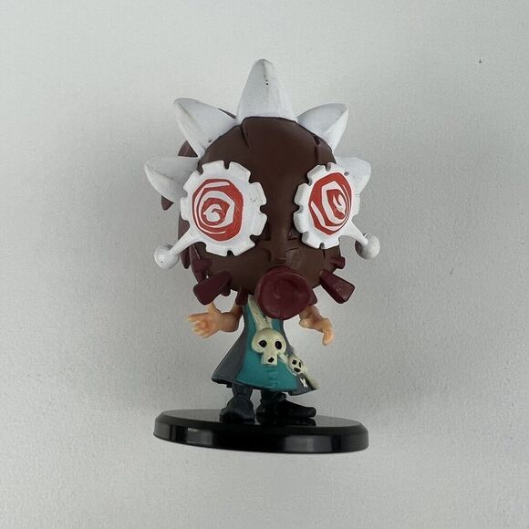 Krosmaster Arena Board Game - Kassius Kaos Figure And Character Card Only - Picture 2 of 7